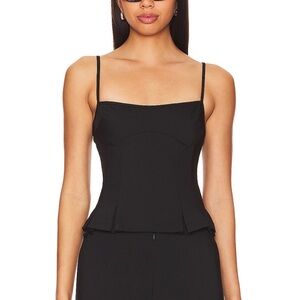 NWT Peachy Den Cher Top